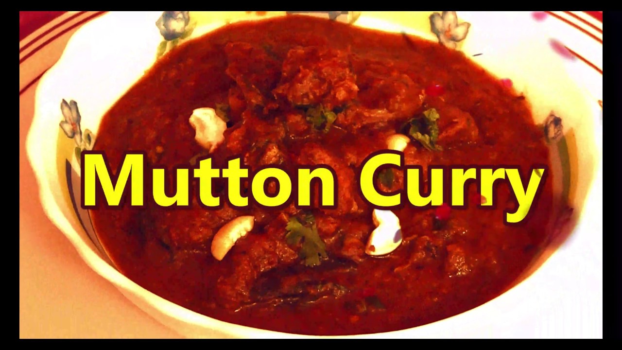 South Indian Style Mutton Curry | Tasty LAMB curry | South Indian Cuisine