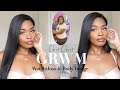 CHIT CHAT GRWM | Weightloss, Body Image | Drugstore Makeup + Ali UNice Wig