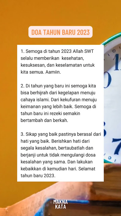 Doa Tahun Baru - Makna Kata #shorts #shortvideo #viralshorts #viral #storyislami #tahunbaru