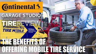 The Benefits of Offering Mobile Tire Service