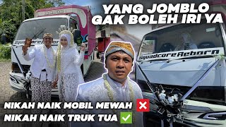 MOMEN LANGKA SEUMUR HIDUP‼️ Kiki Core Dan Lia Core Nikah Bawa Truk Mbois Nya