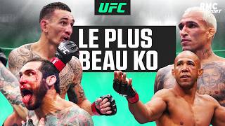REPLAY : Le plus beau KO de l'UFC 326 !
