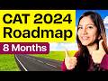 Cat 2024 master plan from april  easy steps 