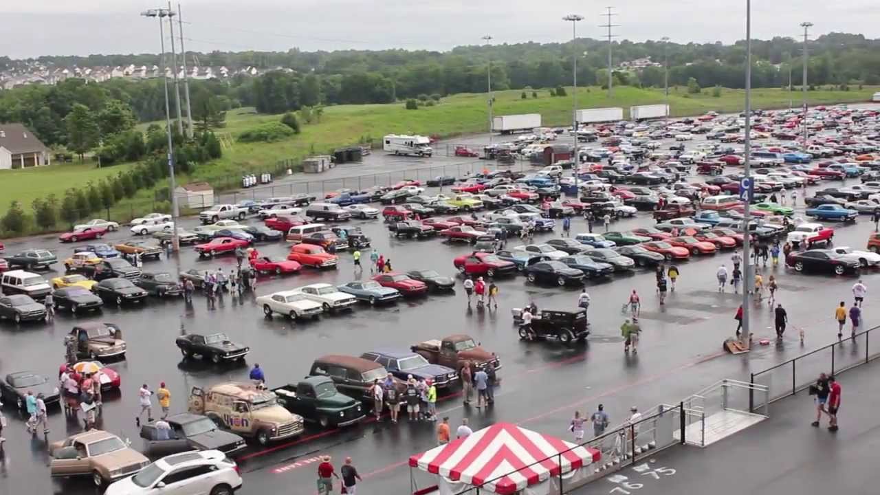 Hot Rod Power Tour 2013 - Arlington to Concord