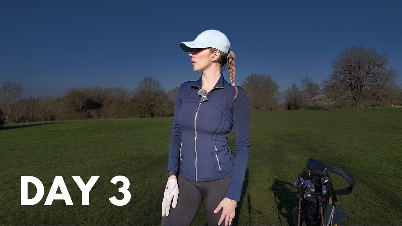 I Quit My Job to Play More Golf (Day 13) Day 3 of playing the same course!