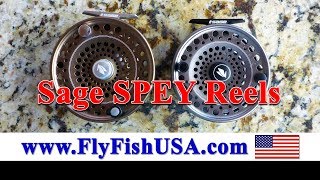 sage spey reel