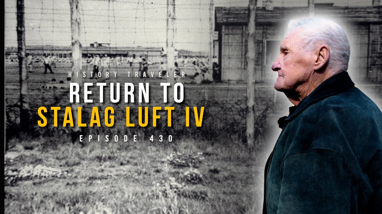 A WWII P.O.W. Returns to Stalag Luft IV | History Traveler Episode 430