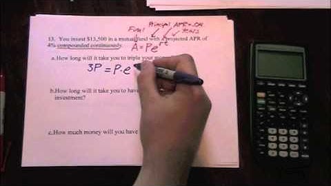 Algebra II GS: Exponential and Logarithmic Functions Practice Test (11-13)