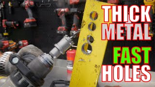 HOLE MAKER - Drilling Holes the Right Way - Champion Hole Cutters