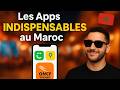 TOP 10 applis pour voyager au Maroc en 2026