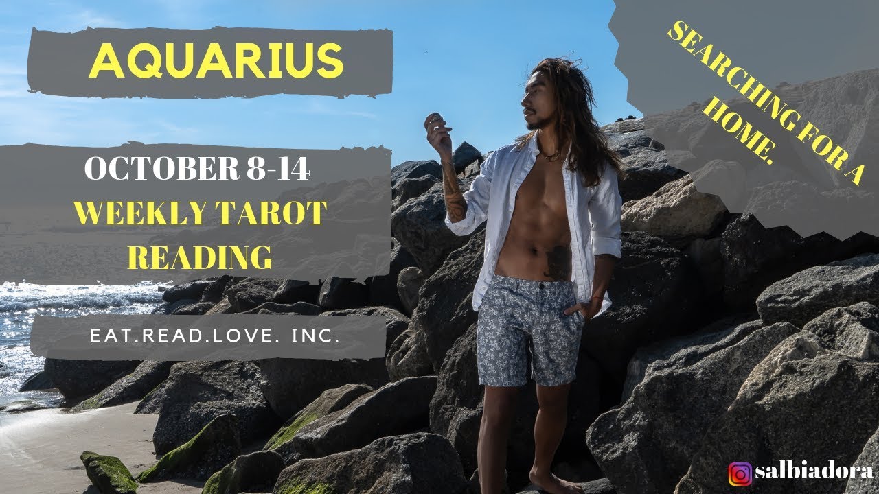 aquarius weekly 2 to 8 tarot video
