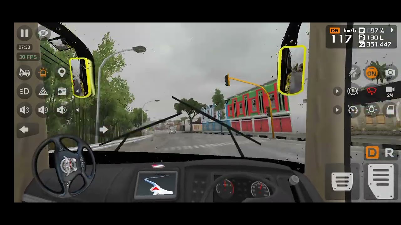 Bus game part 1 👌