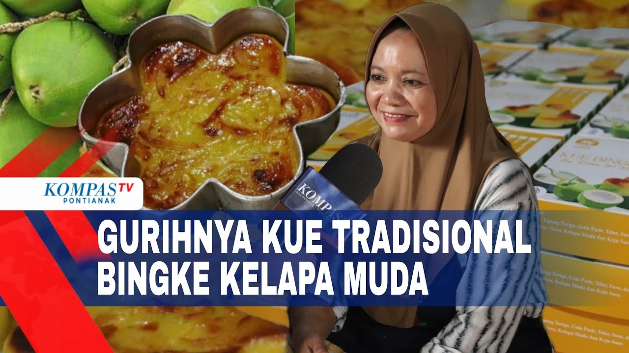 Bingke Kelapa Muda Jadi Salah Satu Menu Lezat Untuk Berbuka