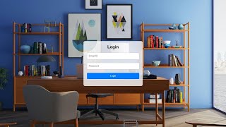 Transparent Login Form HTML CSS Untitled design