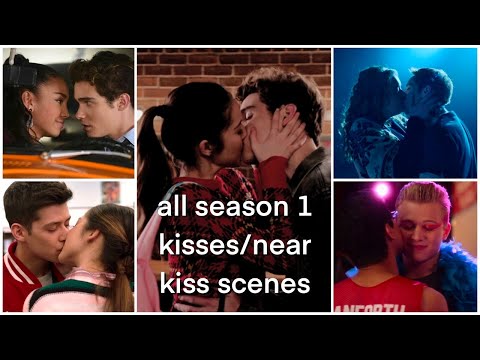 all kisses/near kiss scenes | season 1 | [hsmtmts]