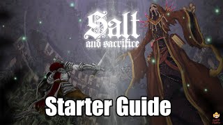 Salt and Sacrifice Starter Guide - Leveling, Combat, Multiplayer, & More!