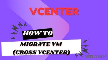Migration VM at vCenter server - Cross vCenter server export