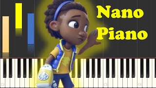 RoboGobo Theme Song Piano Tutorial
