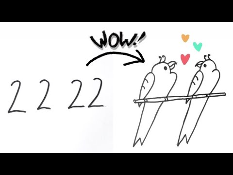 Video: Kako Naučiti Dijete Crtati Ptice