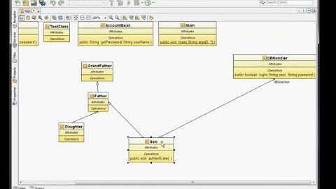 252 17 UML Reverse Engineering Class Diagram in Arabic   YouTube