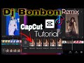 CapCut New animation Update | DJ SALTING - Dj MBON MBON REMIX Tiktok Trend |CAPCUT TUTORIAL