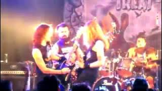 Trick or Treat - Pegasus Fantasy (metal cover) Saint Seiya opening full