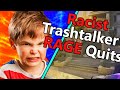 (1v1) *Racist* Toxic TRASHTALKER Rage Quits! - Rainbow Six Siege || Operation Steel Wave