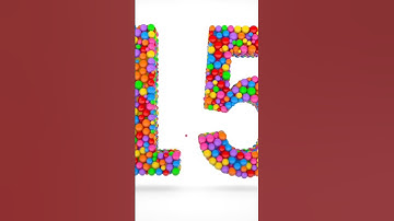 15 Layout Effects #preview2effects #nurseryrhymes #learncounting #numbers #number