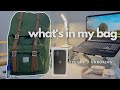 Whats in my bag  iphone 11 unboxing  aesthetic vlog  jett alejo