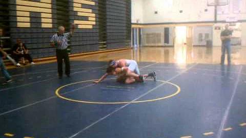 Michael Borzi wrestling