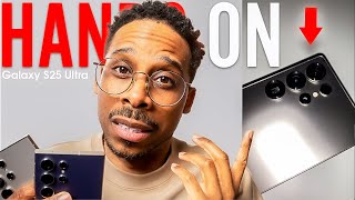 Samsung Galaxy S25 Ultra HANDS ON LEAKED!