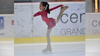 Nayfa Ikut Lomba Ice Skating di Bangkok | @funwithnayfa