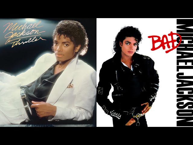 MICHAEL JACKSON BAD/Thriller/BEST ALBUM等 Album Battle: Michael Jackson's Thriller Vs. Bad - YouTube