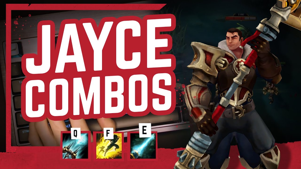 ALL JAYCE COMBOS | JAYCE Champion Guide ft. Hirit - YouTube