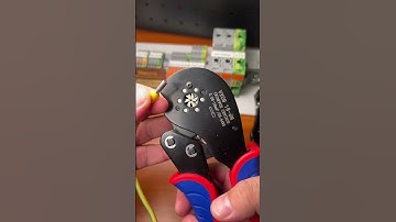 Hanrro Hexagonal Ferrule Crimping Tools up to 16mm2 with Perfect Crimping #hanrro #crimpingtools