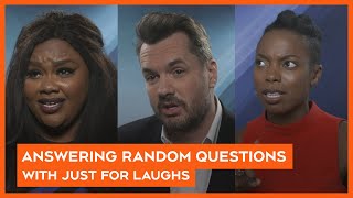 Comedians Discuss Their Favourite Celebrity Scandals | Just for Laughs