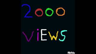 2000 views