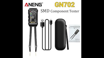 ANENG GN702 Electronic Bridge Tweezers LCR Meter