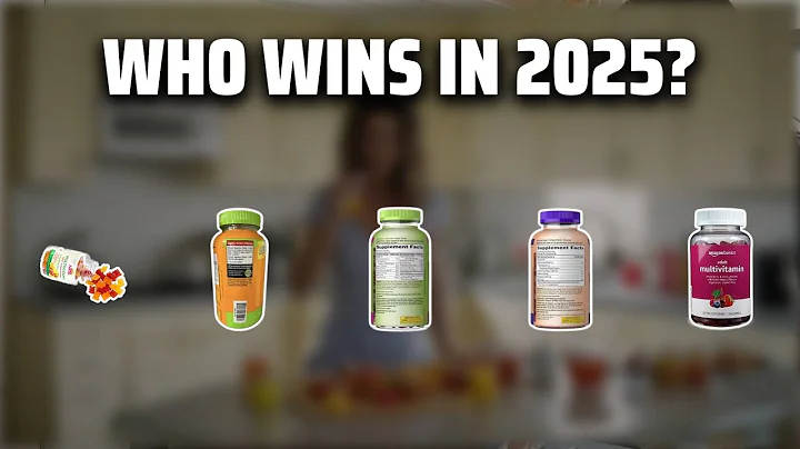 The Top 5 Best Multivitamin Gummies in 2025 - Must Watch Before Buying!