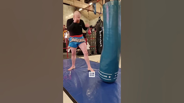 Lethal Low Kick - Muay Thai Technique