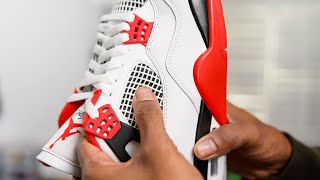 Air Jordan 4 Fire Red: This is...Different