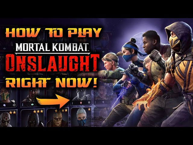 Download and Play MORTAL KOMBAT on PC with NoxPlayer – NoxPlayer