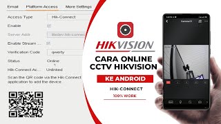 Cara Setting ONLINE DVR Hikvision | Setting ONLINE CCTV Hikvision screenshot 3