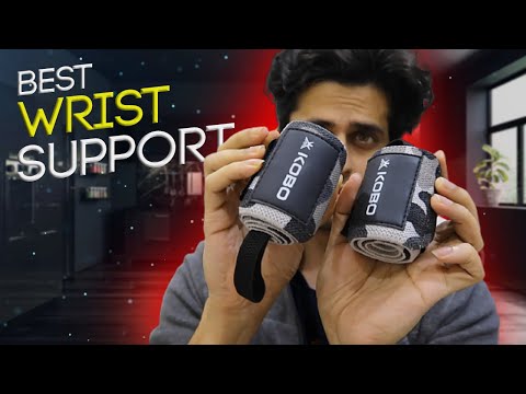 Best Wrist Support Wrap for Lifting | Kobo Wrist support wrap review[in