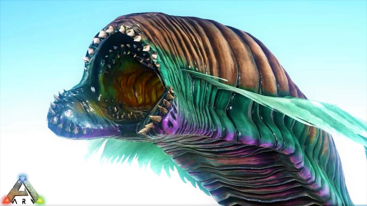 GIANT ANCIENT LEECH & KING KONG PRIME !!! ARK Survival Evolved MODDED