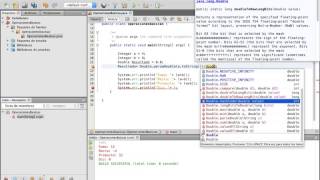 Celebrity Operaciones básicas en Netbeans 8.2 Java, macOS Sierra Profile