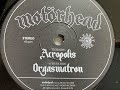 Motorhead - Live in Athens: Acropolis / Orgasmatron - unboxing and rip of the vinyl LP single