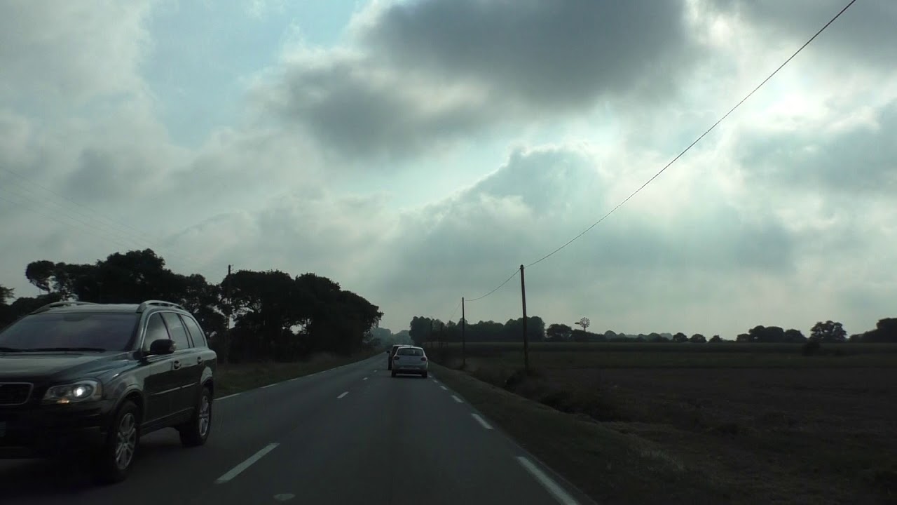Driving On The D786 From 22430 Erquy To 22120 Yffiniac, Brittany, France 4th September 2018