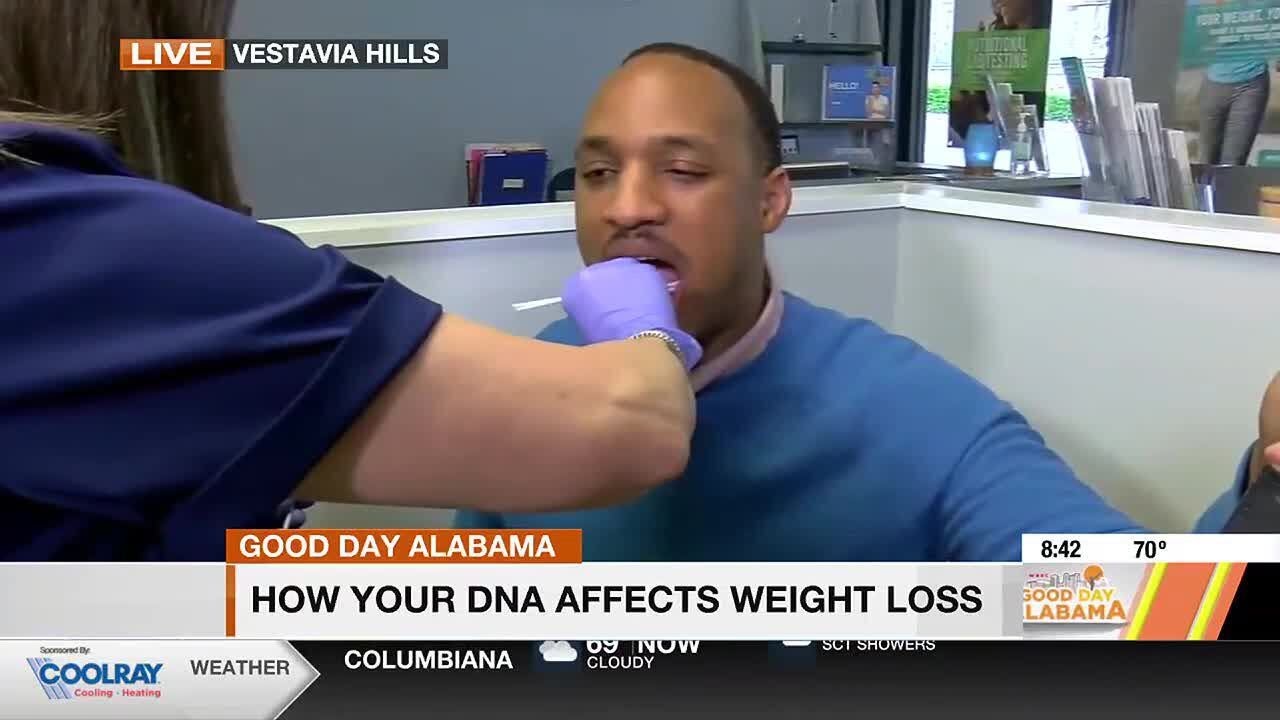 How your DNA affects weight loss