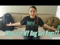 What's in MY Bug Out Bag? (No One WANTS to Bug Out)